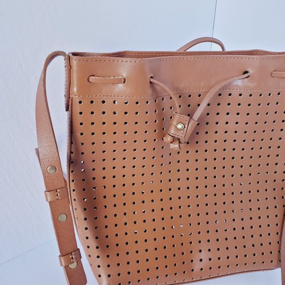 KELSI DAGGER Genuine Leather Bucket Bag - Picture 2 of 12